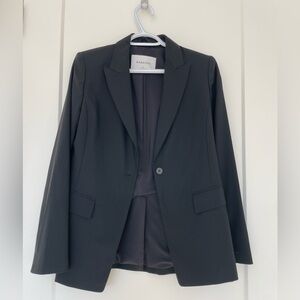 Babaton hip length blazer